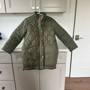 J. Crew Quilted Puffer Jacket